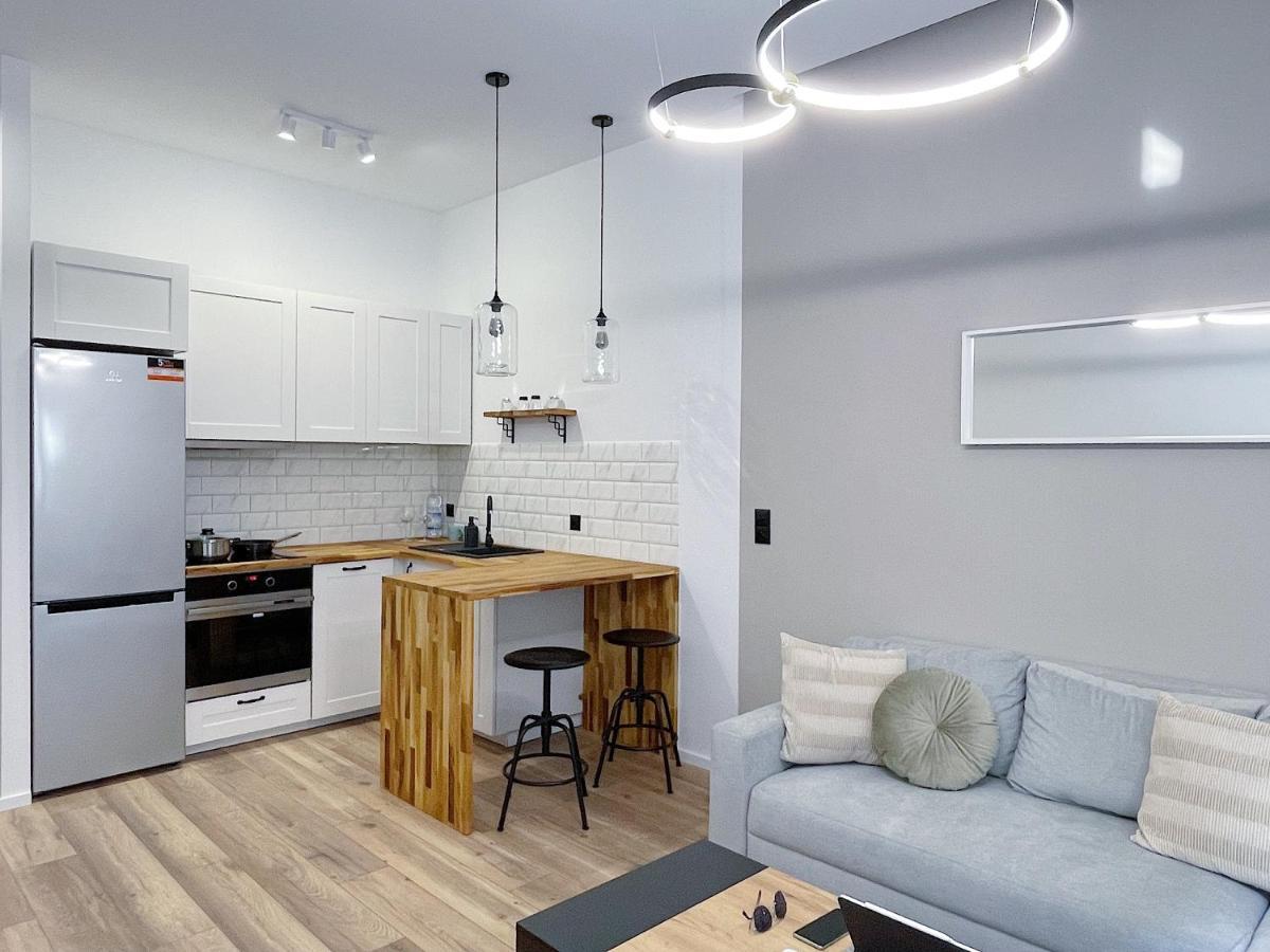 Polonia Art Apartments In The City Center كاتوفيتسه المظهر الخارجي الصورة